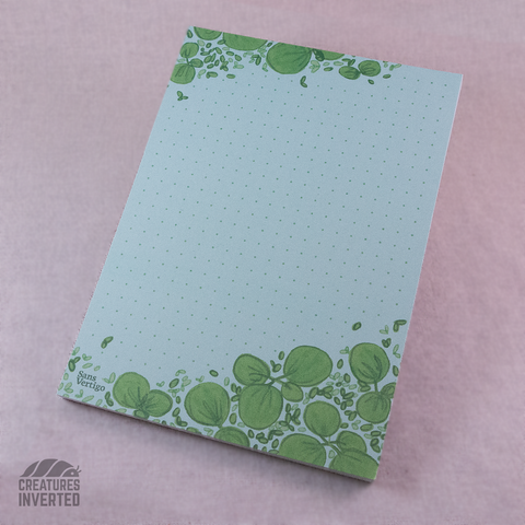 Amazon Frogbit A6 Notepad