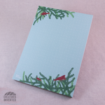 Red Cherry Shrimp A6 Notepad