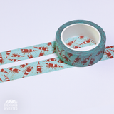 Red Bee Shrimp - Washi Tape 15mm x 10m Roll
