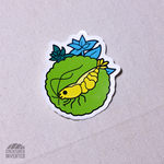 Cherry Shrimp Vinyl Sticker