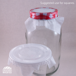 Nonwoven Poly-Fabric Squares - 12cm