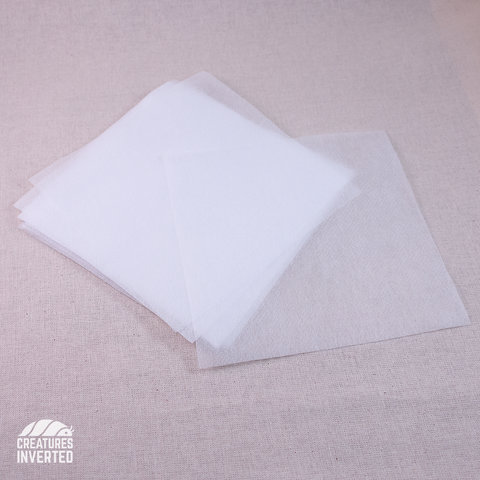 Nonwoven Poly-Fabric Squares - 12cm