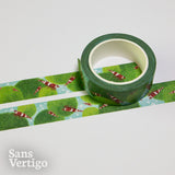 Shrimp and Marimo - Washi Tape 15mm x 10m Roll