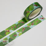 Shrimp and Marimo - Washi Tape 15mm x 10m Roll
