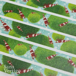 Shrimp and Marimo - Washi Tape 15mm x 10m Roll