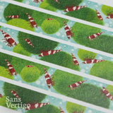 Shrimp and Marimo - Washi Tape 15mm x 10m Roll