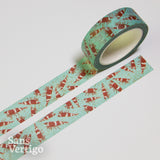 Red Bee Shrimp - Washi Tape 15mm x 10m Roll